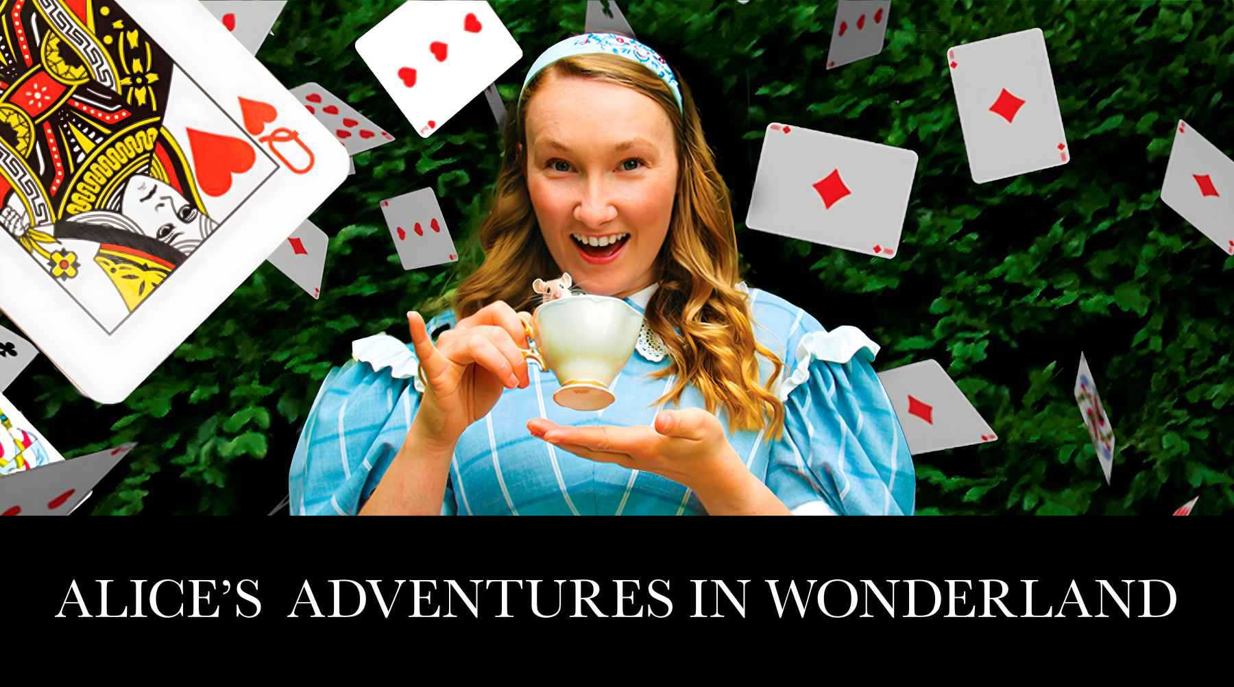 Chapterhouse Presents Alice's Adventures in Wonderland Open Air Theatre Tour 2025